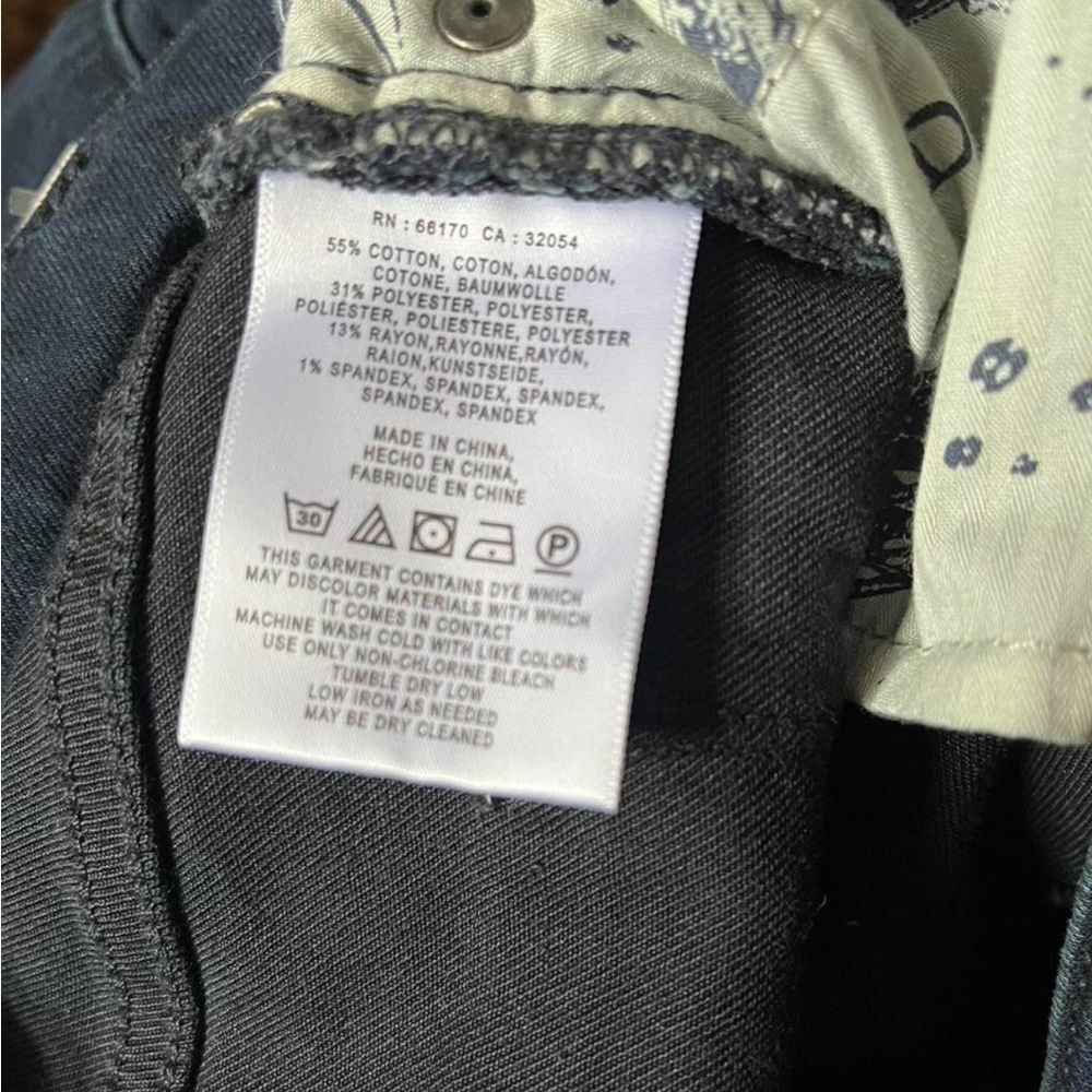 Anthropologie Dark Wash Straight-Leg Jeans - Picture 7 of 7